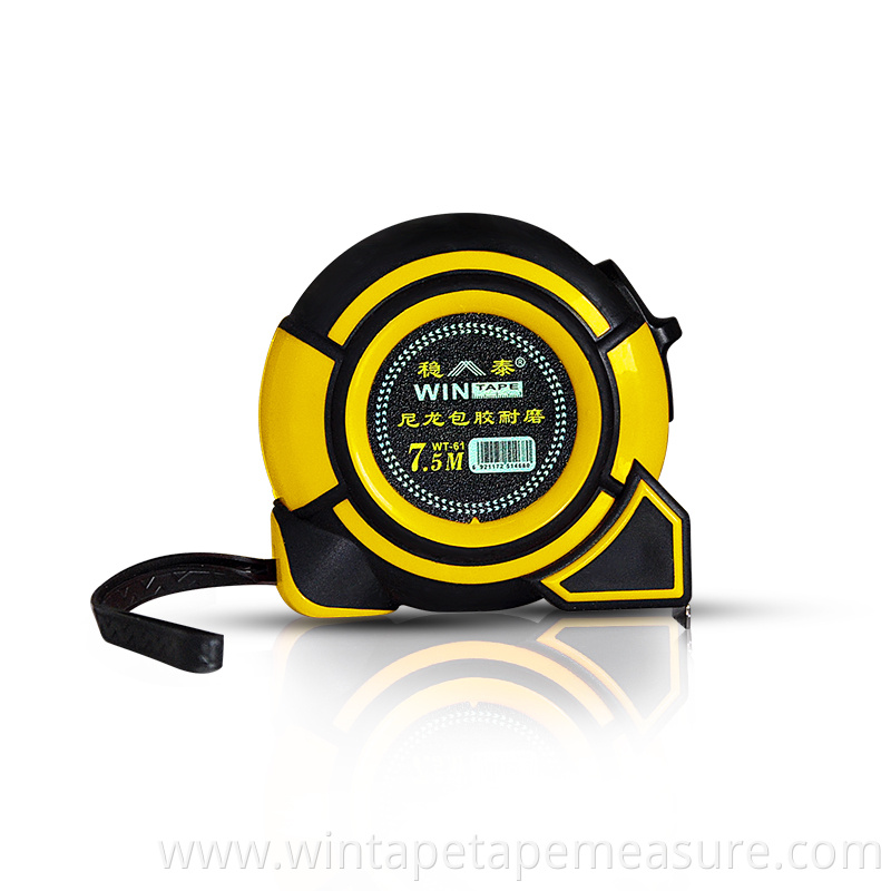 Logo Printed Wintape Professional 3m 5m 7.5m Metric Measuring Tape